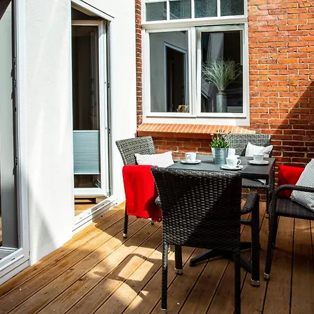 Logierhaus K15 2 * بوركم