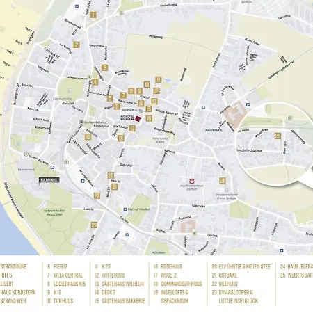 Logierhaus K15 2 شقة *