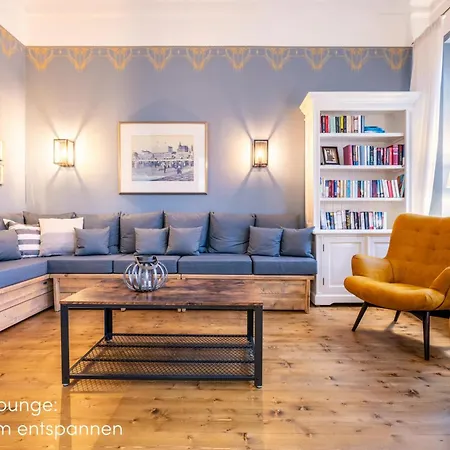 Logierhaus K15 2 شقة بوركم